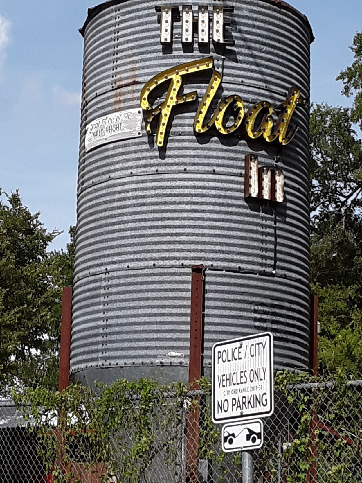 The Float In